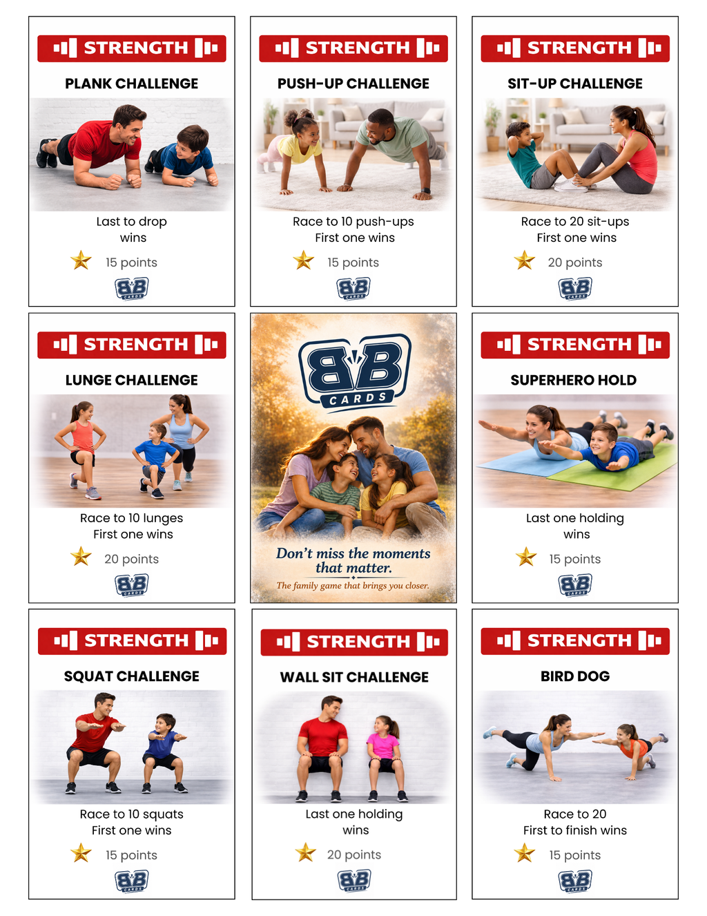 BBCards™ Full Access Deck