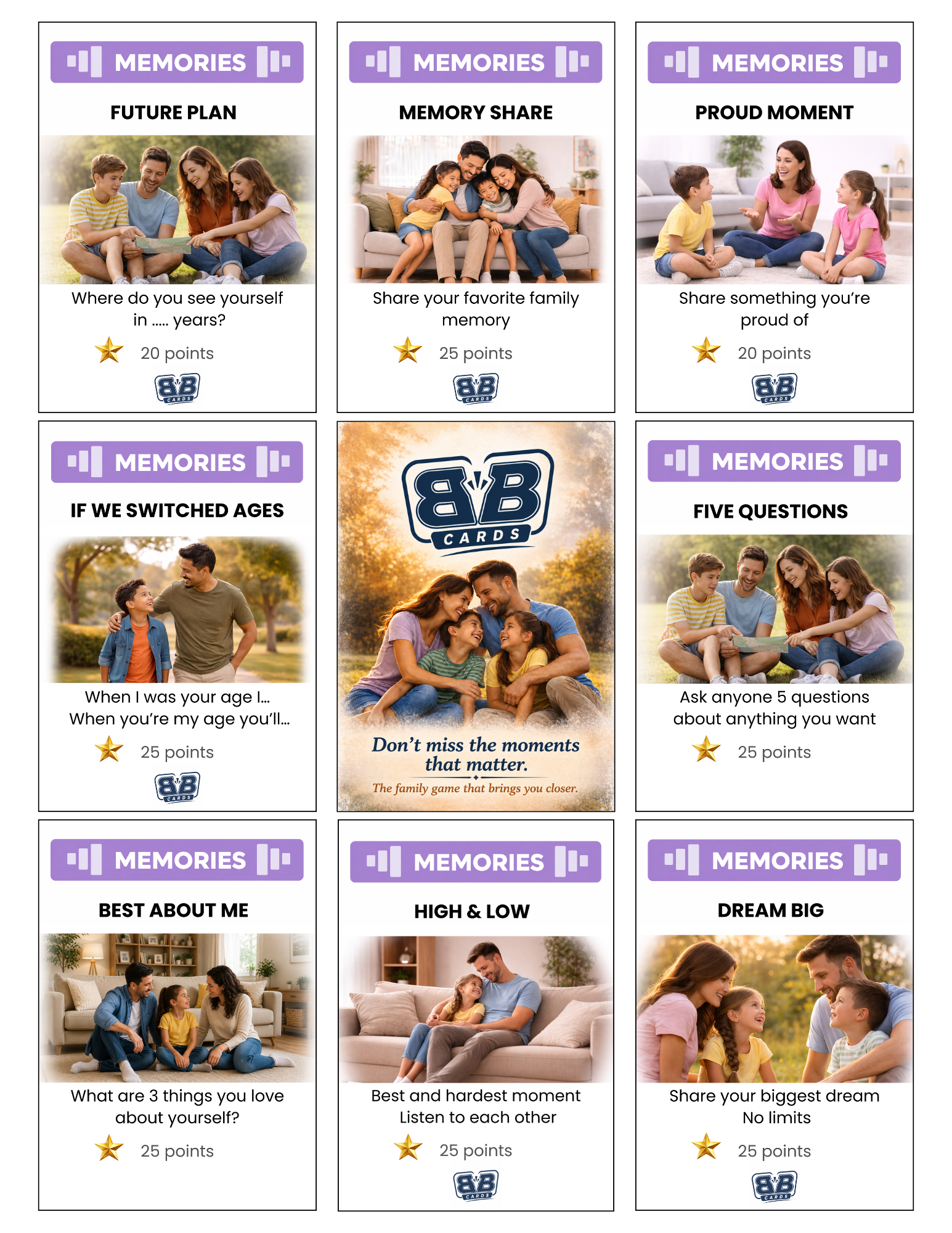 BBCards™ Full Access Deck