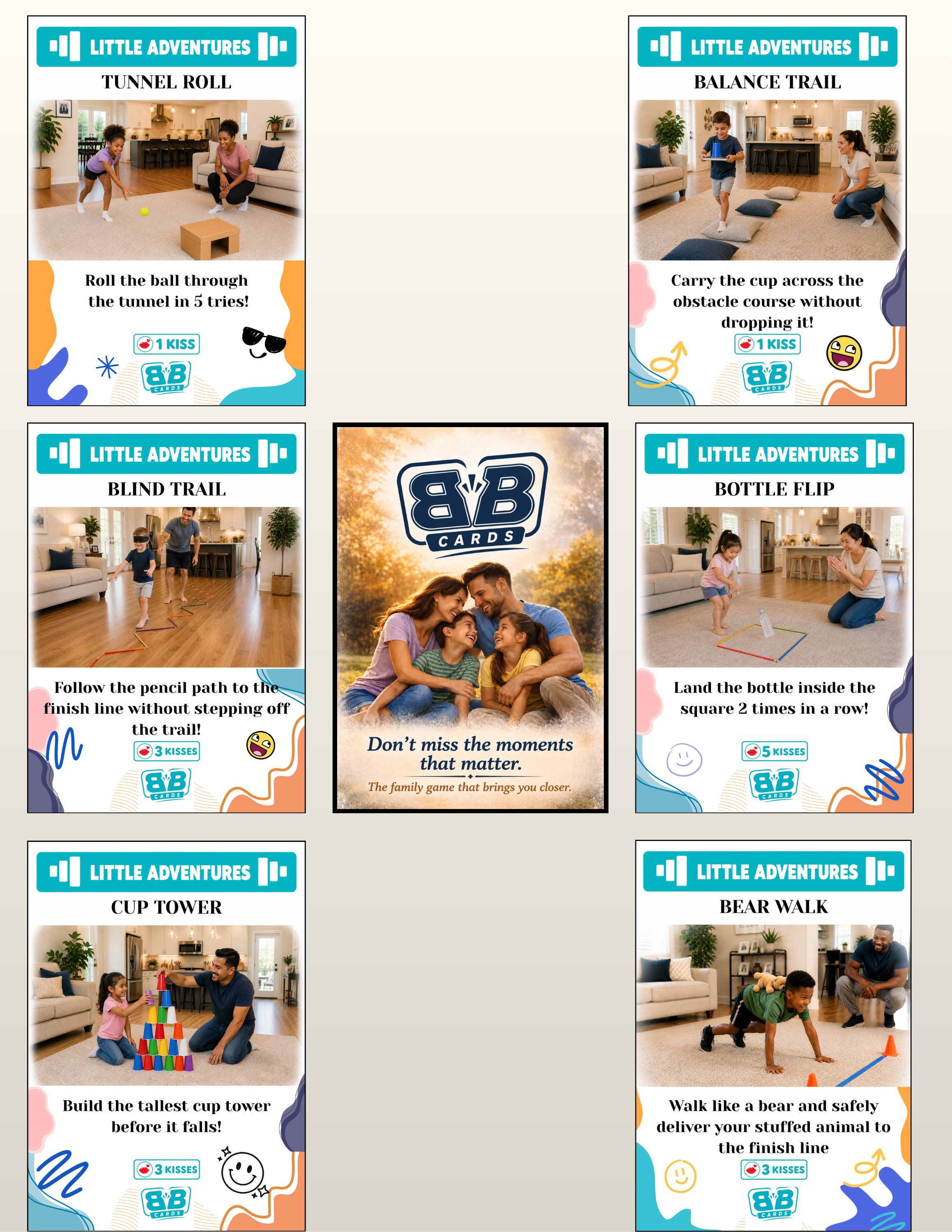 BB Cards Little Adventures (Ages 3-7)