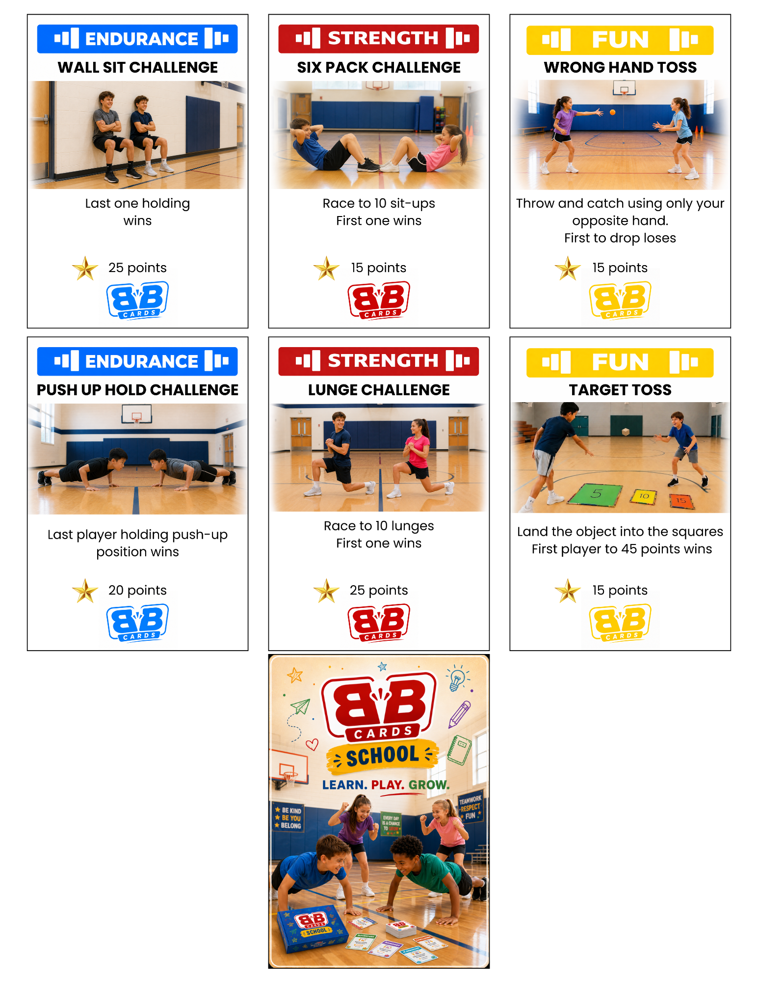 BB Cards PE Sample Pack