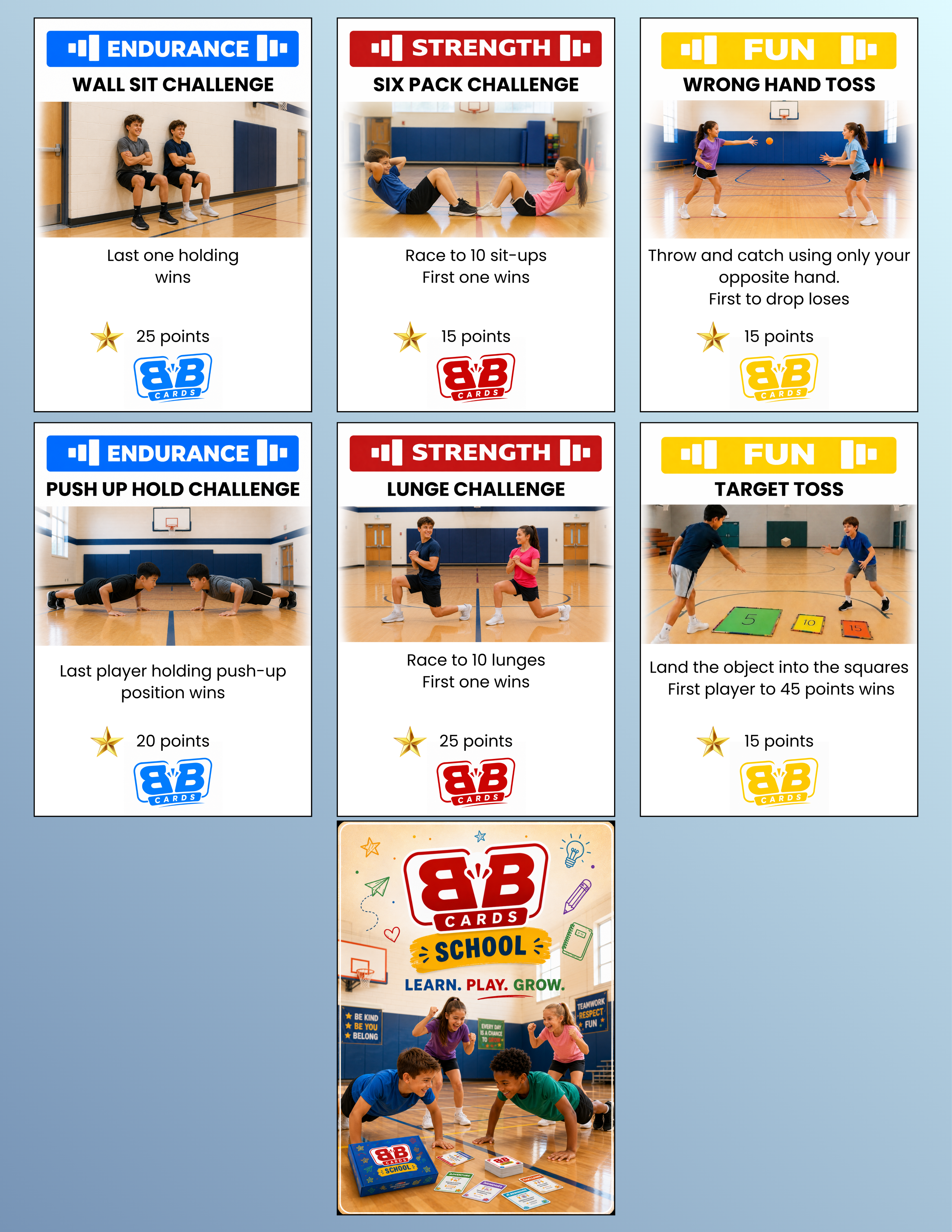 BB Cards School Edition