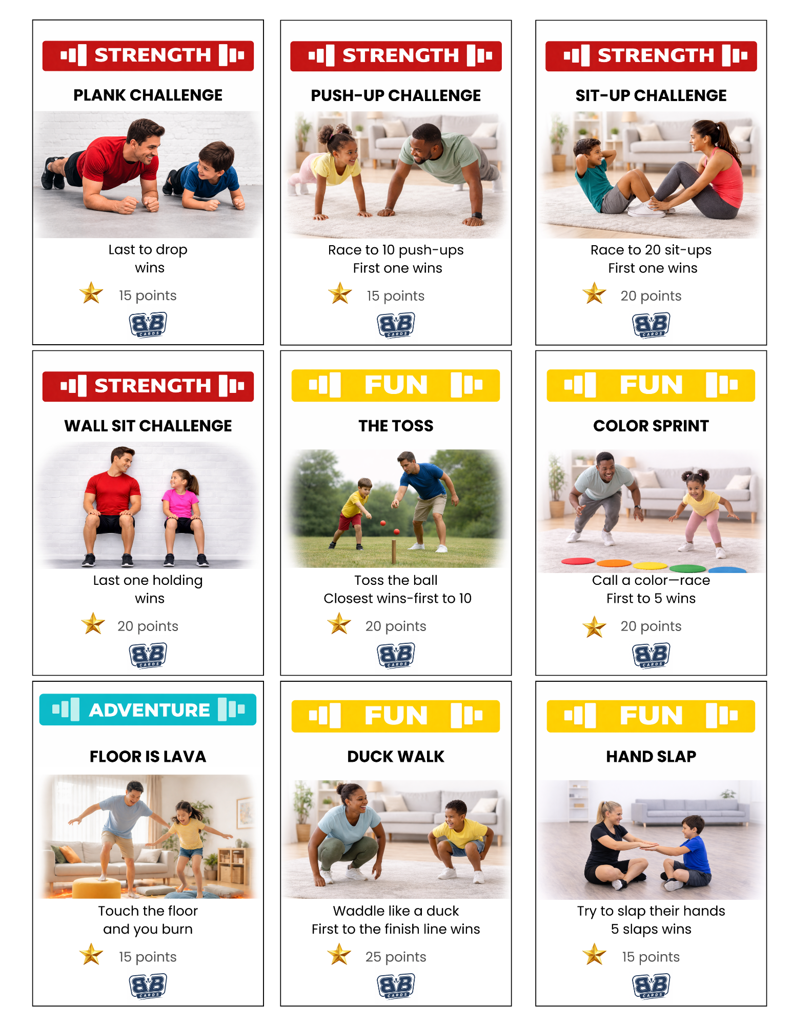 BBCards – Starter Pack