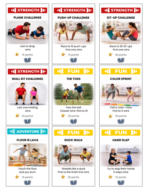BBCards – Starter Pack