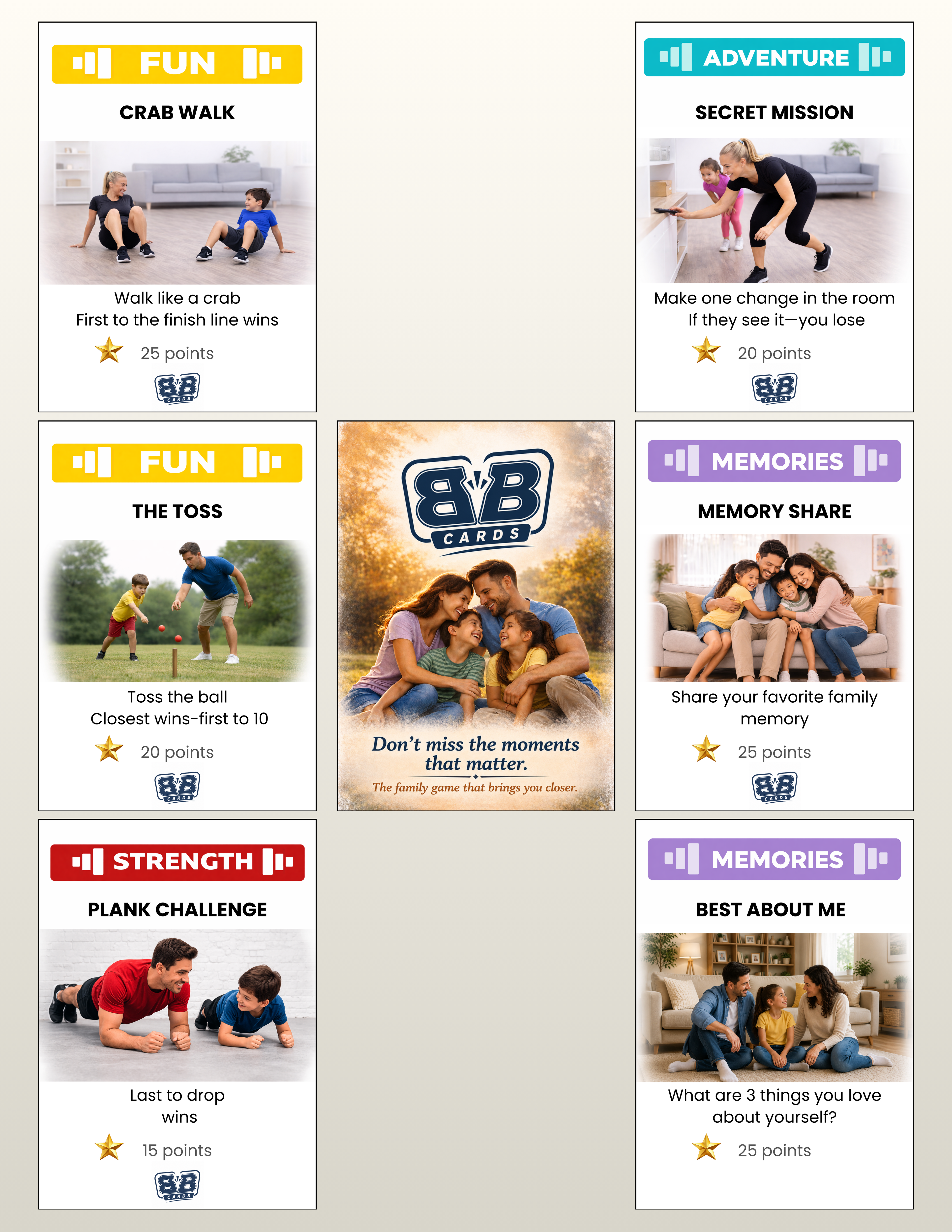 BB Cards Starter Pack